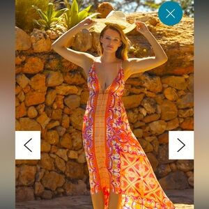 Anthropologie Abstract Midi Cover-Up
Dress